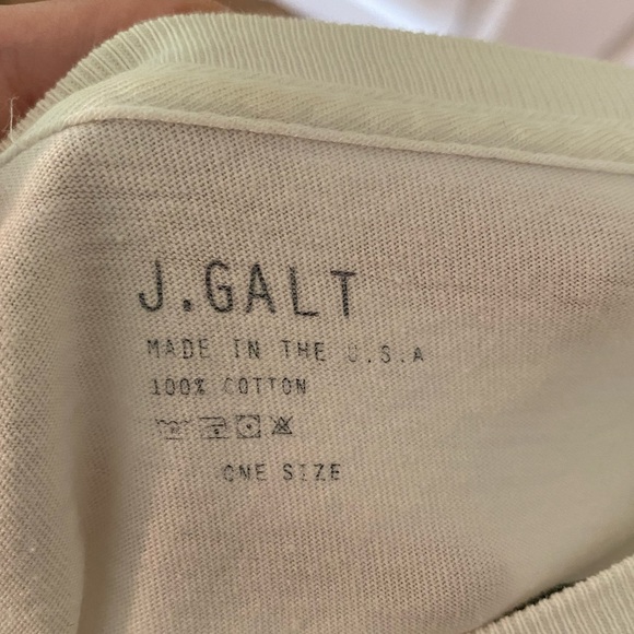 Brandy Melville Car long sleeve crop top - Picture 4 of 4